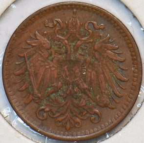 Austria 1912 Heller Eagle animal 903456 combine shipping