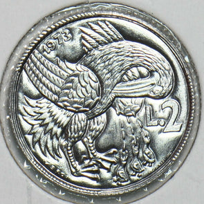 San Marino 1973 2 Lire Pelican animal 197327 combine shipping