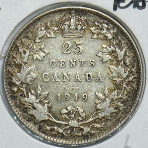 Canada 1919 25 Cents 198201 combine shipping