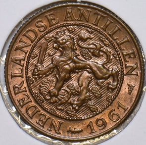 Netherlands Antilles 1961 Cent 196529 combine shipping