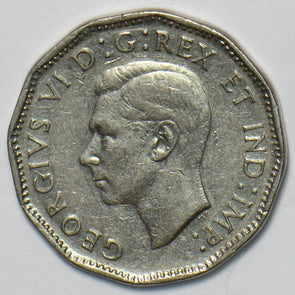 Canada 1947 5 Cents Beaver animal 151679 combine shipping