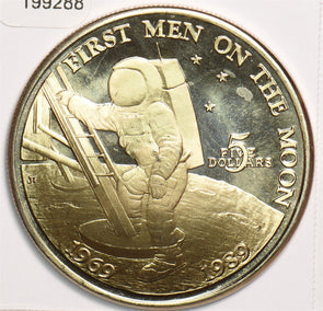 Marshall Islands 1989 5 Dollars First men on the moon 199288 combine shipping