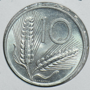 Italy 1968 10 Lire 198063 combine shipping
