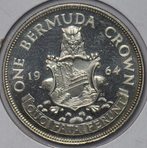Bermuda 1964 Crown Lion animal 194658 combine shipping