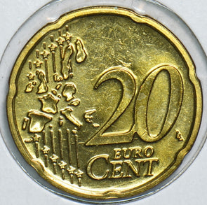 Luxembourg 2002 20 Cents 904778 combine shipping
