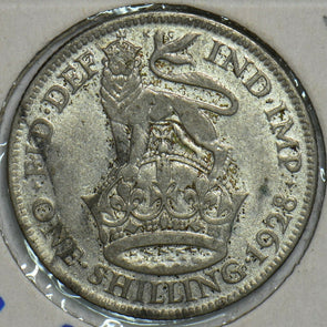 Great Britain 1928 Shilling Lion animal 153178 combine shipping