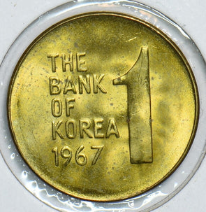South Korea 1967 Won 298839 combine shipping