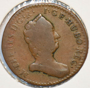 Austria 1765 Pfennig MARIA THERESA copper 194626 combine shipping