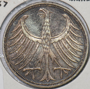 Germany 1967 F 5 Mark Eagle animal 240251 combine shipping