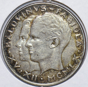Belgium 1960 50 Francs 294060 combine shipping