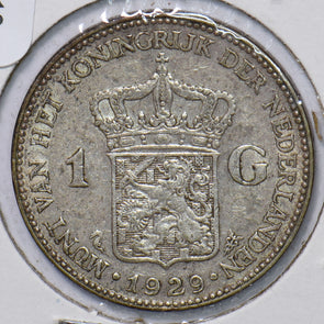 Netherlands 1929 Gulden  291316 combine shipping