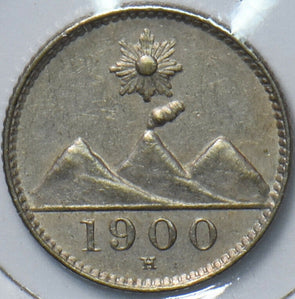 Guatemala 1900 H 1/4 Real 193230 combine shipping
