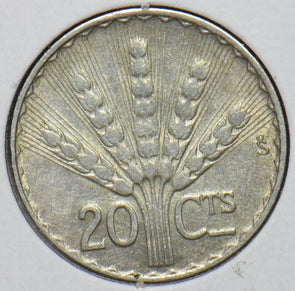 Uruguay 1942 20 Centesimos 194759 combine shipping