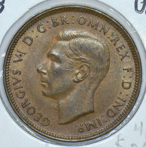 Australia 1938 1/2 Penny 150425 combine shipping