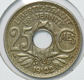 France 1922 25 Centimes 900133 combine shipping