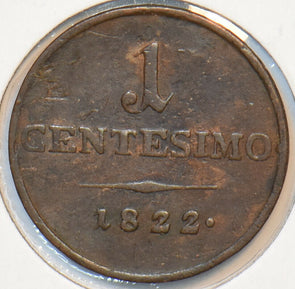 Italian States 1832 Centisimo Lombardy-Venetia 194103 combine shipping
