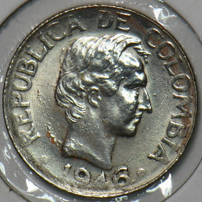 Colombia 1946 10 Centavos 196020 combine shipping