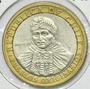 Chile 2006 100 Pesos 903921 combine shipping