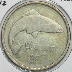 Ireland 1942 Florin Salmon animal 197247 combine shipping