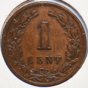 Netherlands 1878 Cent Lion animal 900561 combine shipping