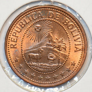 Bolivia 1969 10 Centavos 295601 combine shipping