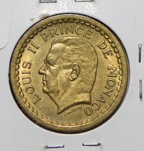 Monaco 1945 2 Francs  901281 combine shipping