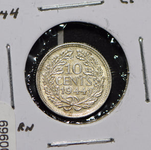 Netherlands 1944 10 Cents  900969 combine shipping