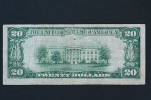 US 1929 $20 F-VF National Currency Atlanta-F FRN 1802-2 RN0090 combine shipping