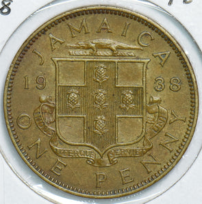 Jamaica 1938 Penny 198511 combine shipping