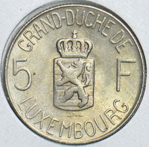 Luxembourg 1962 5 Francs 198872 combine shipping
