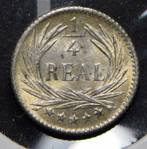 Guatemala 1896 1/4 Real  291867 combine shipping