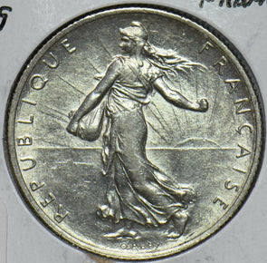 France 1919 2 Francs 292460 combine shipping