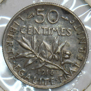 France 1918 50 Centimes 153182 combine shipping