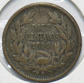 Chile 1899 10 Centavos 192721 combine shipping
