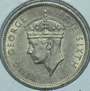 Hong Kong 1951 50 Cents  290466 combine shipping