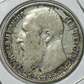 Belgium 1904 Franc 195045 combine shipping