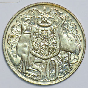 Australia 1966 50 Cents 198815 combine shipping