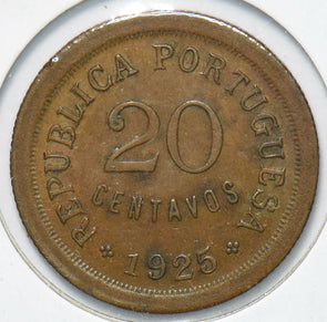 Portugal 1925 20 Centavos 192514 combine shipping
