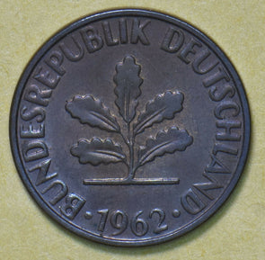 Germany 1962 2 Pfennig 191962 combine shipping