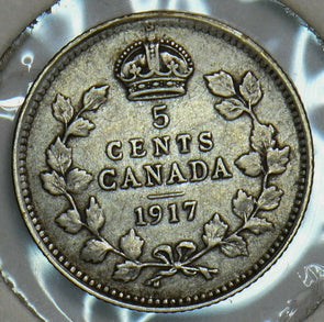 Canada 1917 5 Cents 153116 combine shipping