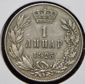 Yugoslavia 1925 Dinar  191517 combine shipping