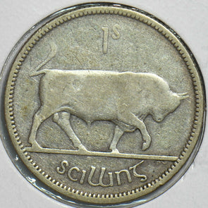 Ireland 1931 Shilling Bull animal 152909 combine shipping
