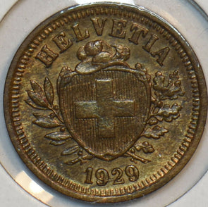 Switzerland 1929 Rappen 297545 combine shipping