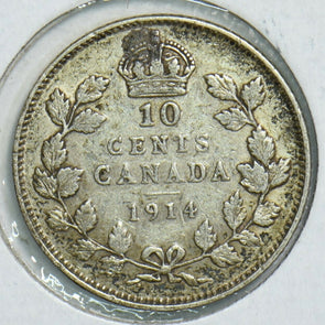 Canada 1914 10 Cents 0 240906 combine shipping