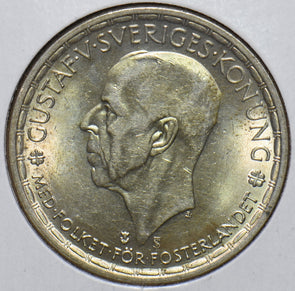 Sweden 1947 2 Kronor 240113 combine shipping