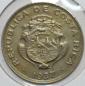 Costa Rica 1937 25 Centimos BU196162 combine shipping