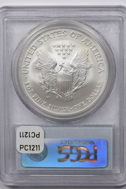 2006 -W Dollar silver PCGS MS69 Eagle PC1211 combine shipping