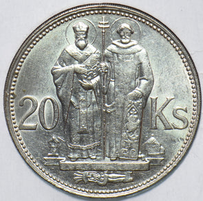 Slovakia 1941 20 Korun 293990 combine shipping