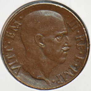 Italy 1938 5 Centesimi Eagle animal 150861 combine shipping