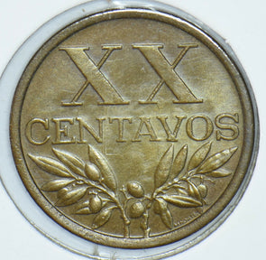 Portugal 1968 20 Centavos 191604 combine shipping